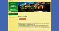 Desktop Screenshot of pension-uhradu.cz